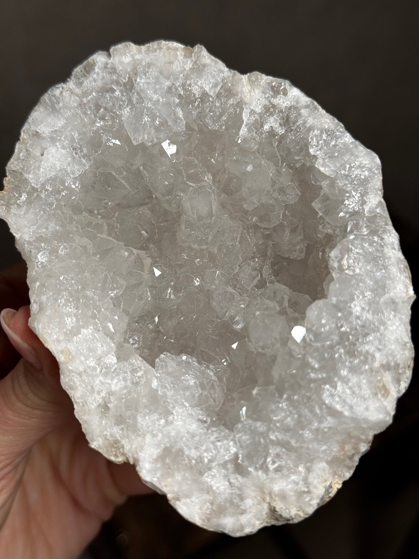 Bergkristal helft #20