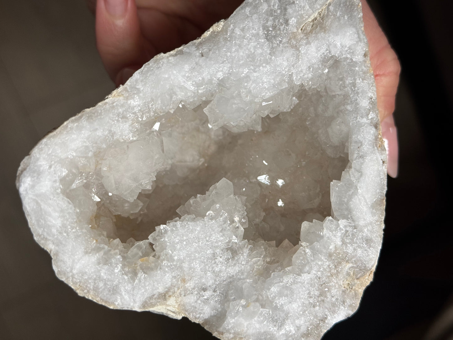 Bergkristal helft #21
