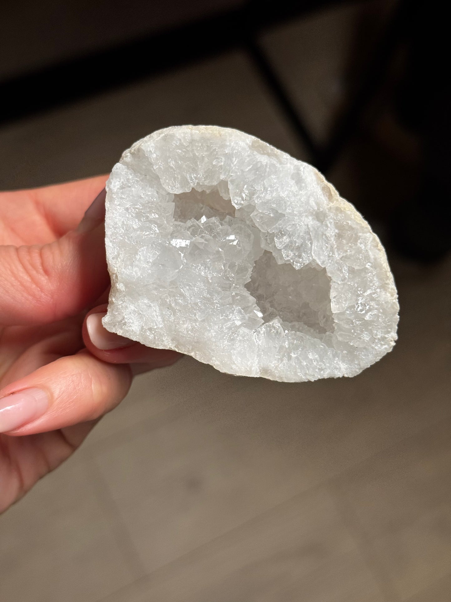 Bergkristal helft #28