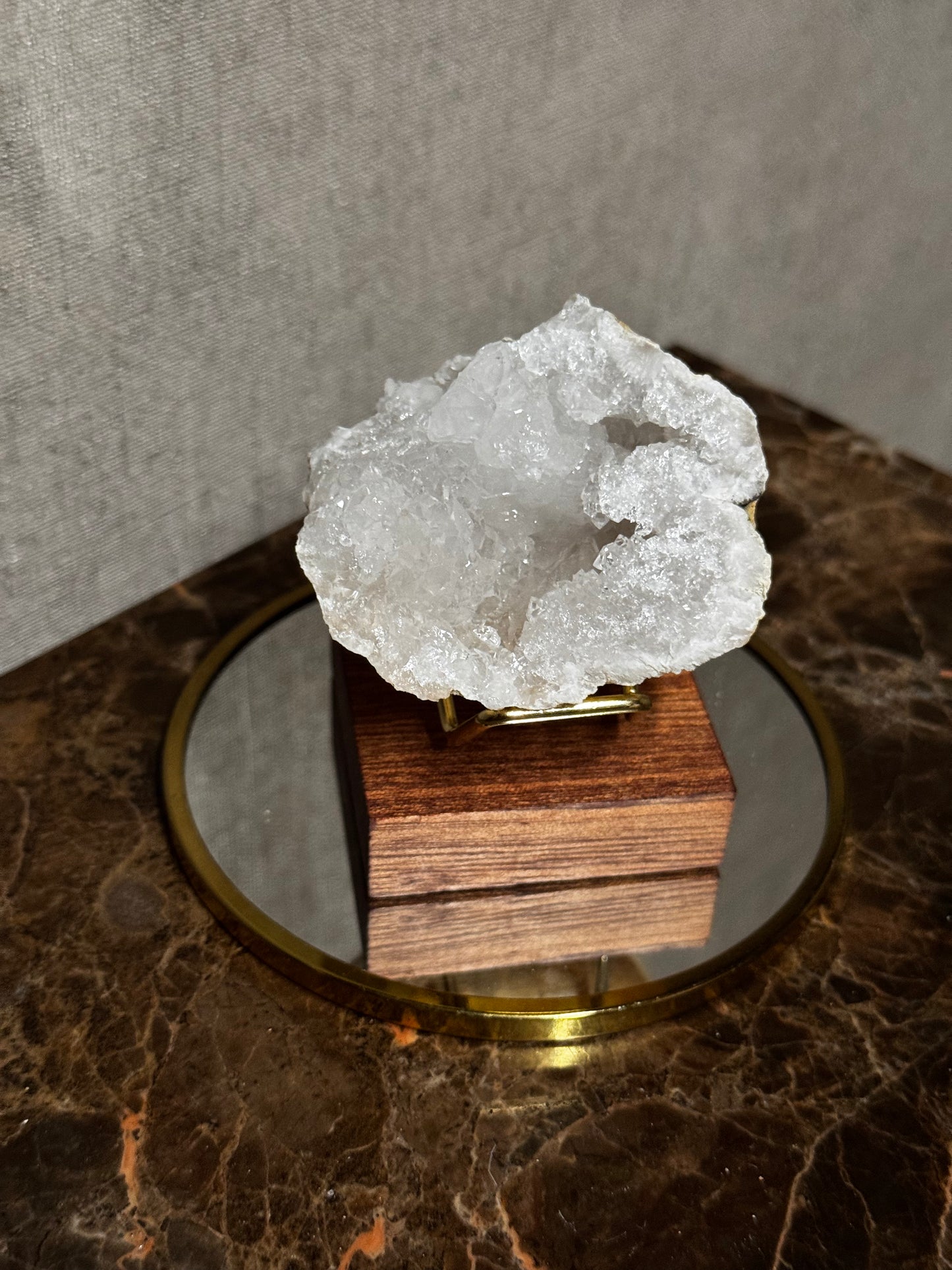 Bergkristal helft #32