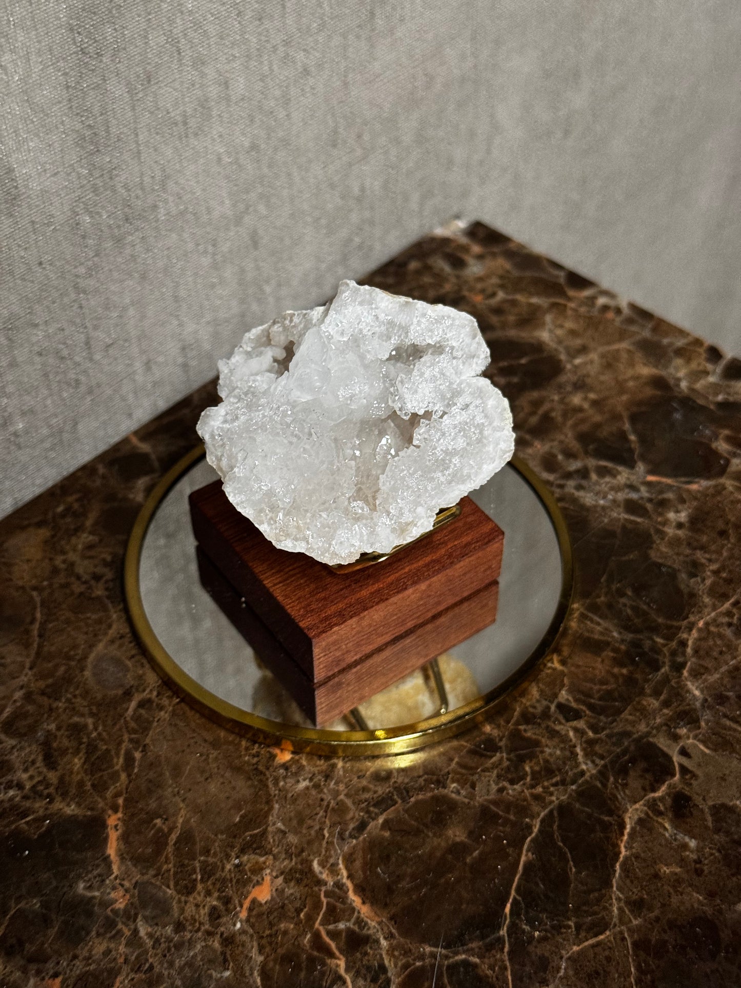 Bergkristal helft #32