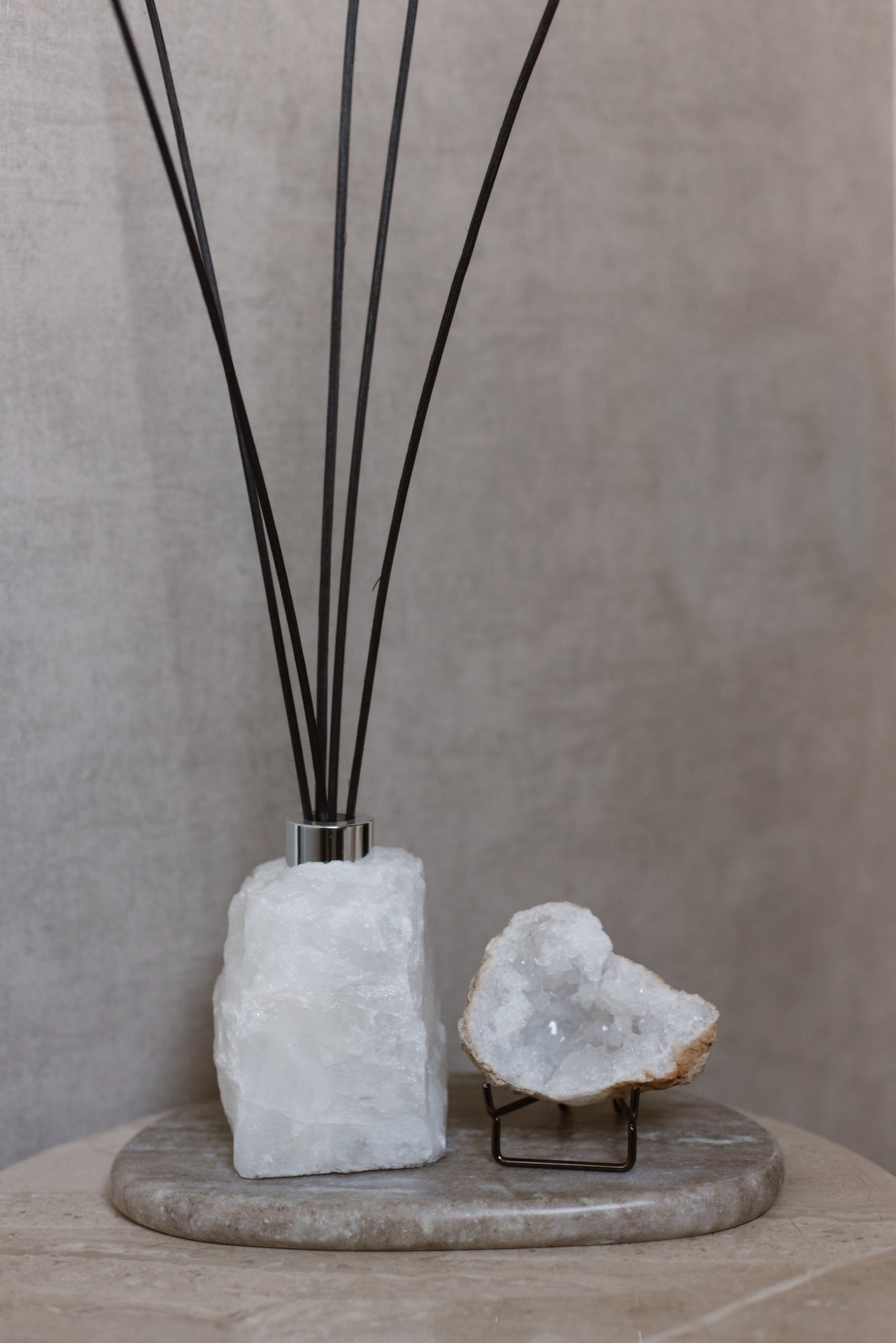Diffuser Bergkristal wit