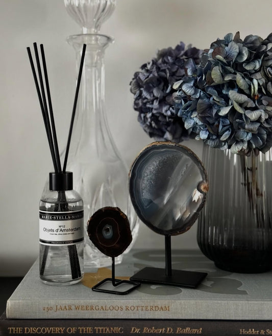 Agaat blauw/grijs