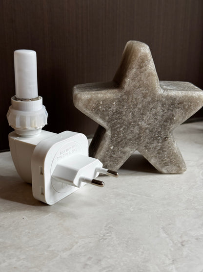Zout lampje ster- Taupe