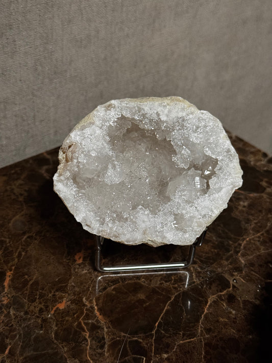 Bergkristal helft #18