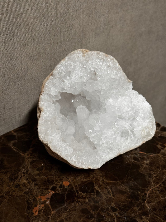 Halve bergkristal #19