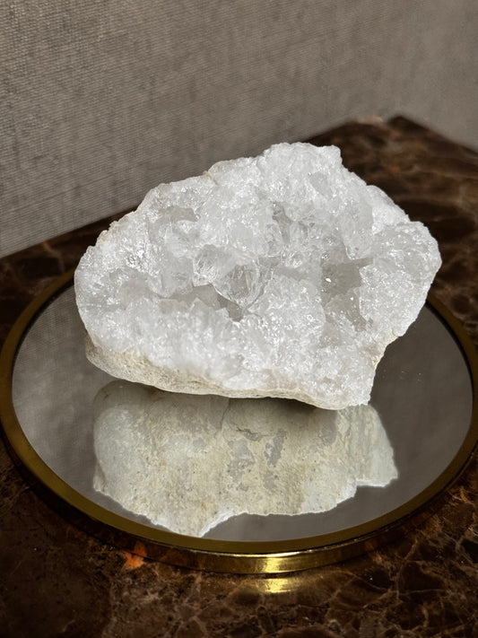 Bergkristal helft #31