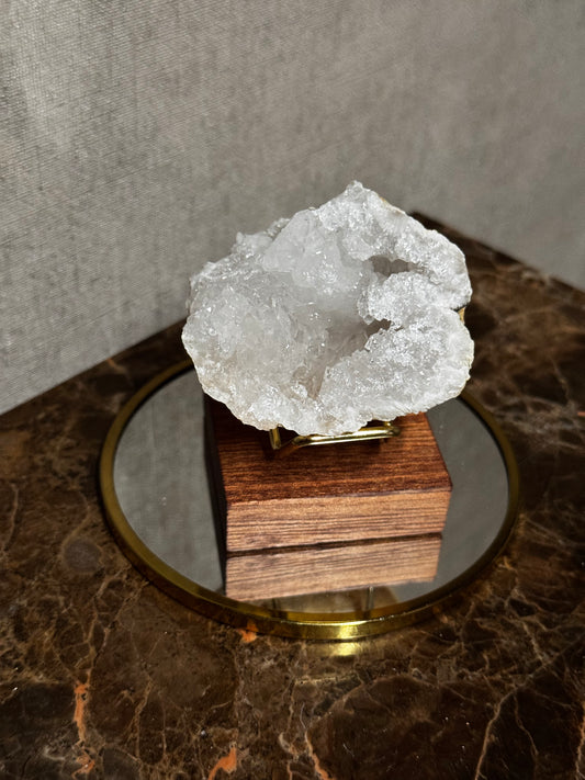 Bergkristal helft #32