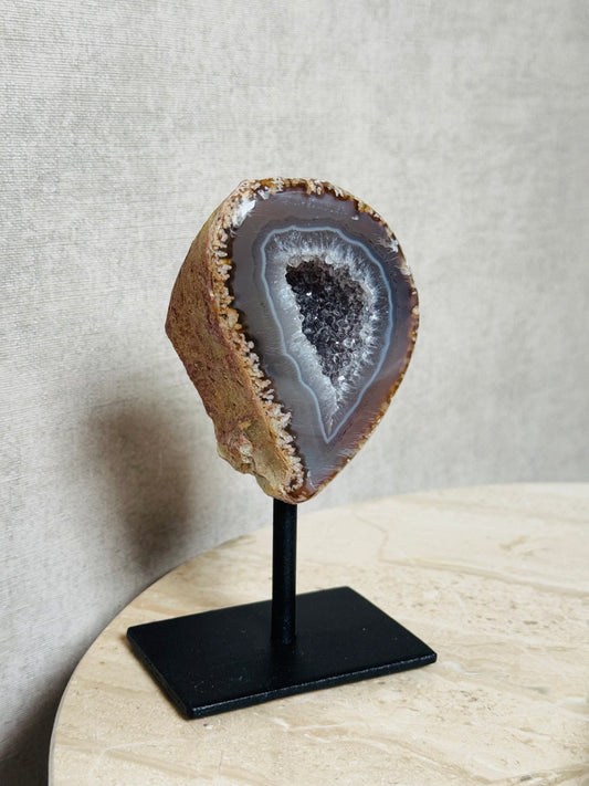 Geode op voet